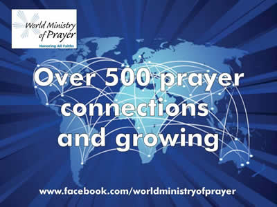 World Ministry of Prayer Facebook image.